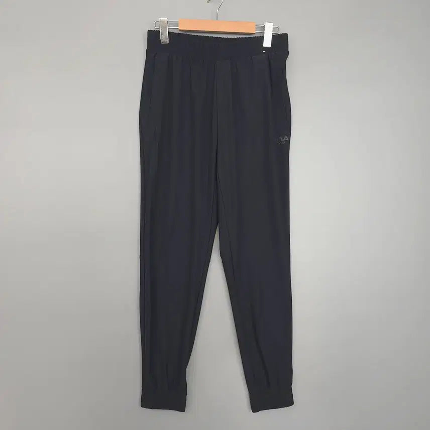 [SOLD OUT] 휠라 FILA 골프 트리코트 조거팬츠 블랙 L