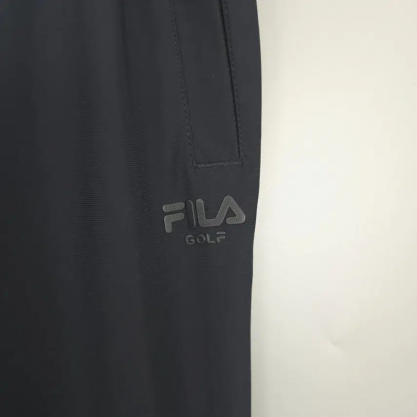 [SOLD OUT] 휠라 FILA 골프 트리코트 조거팬츠 블랙 L