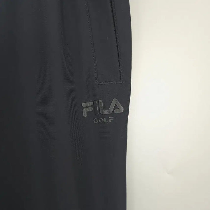 [SOLD OUT] 휠라 FILA 골프 트리코트 조거팬츠 블랙 L