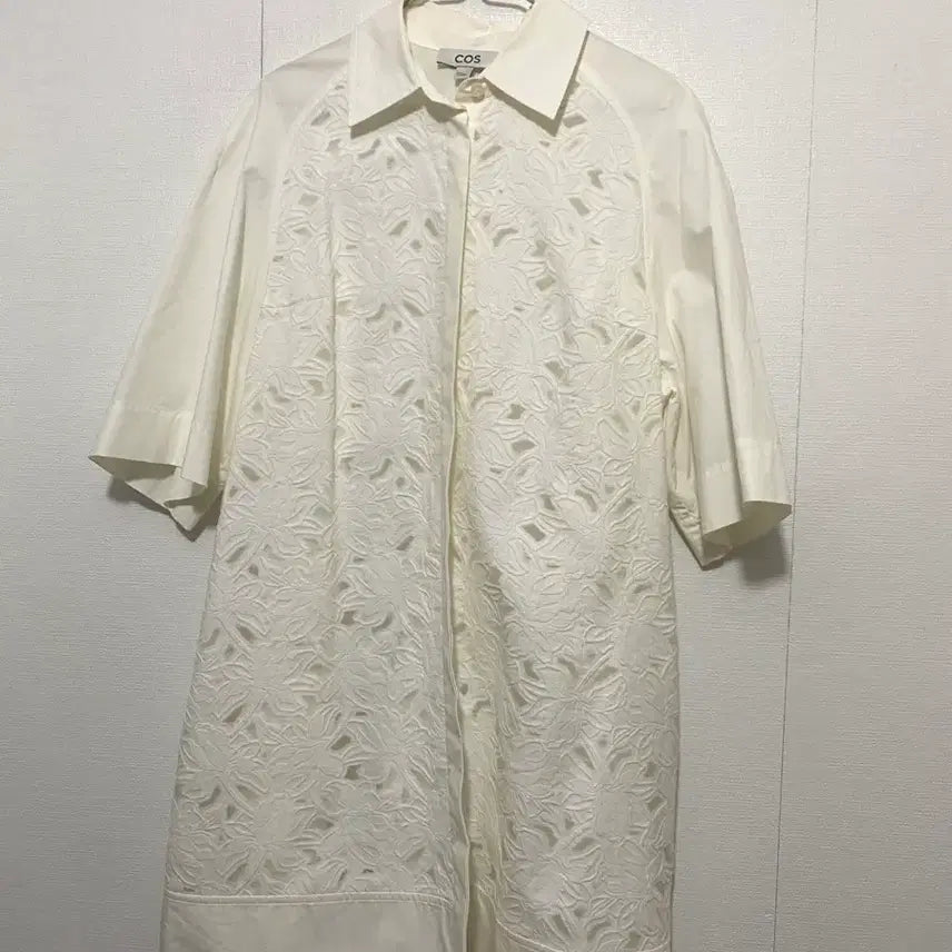 [BUNJANG] COS Floral Print Midi Dress / COS 플로럴 프린트 미디 원피스