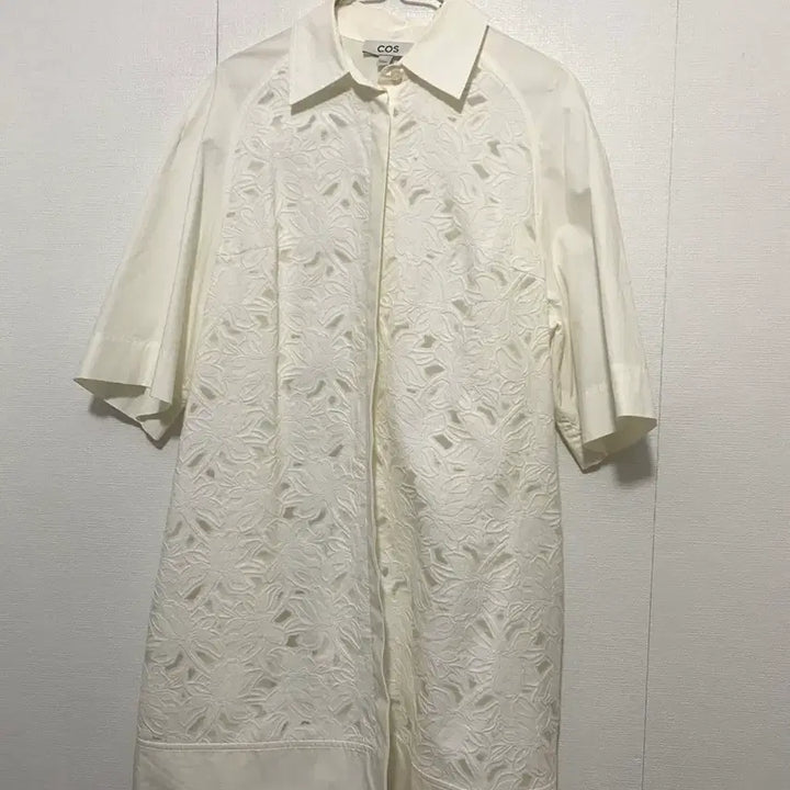 [BUNJANG] COS Floral Print Midi Dress / COS 플로럴 프린트 미디 원피스