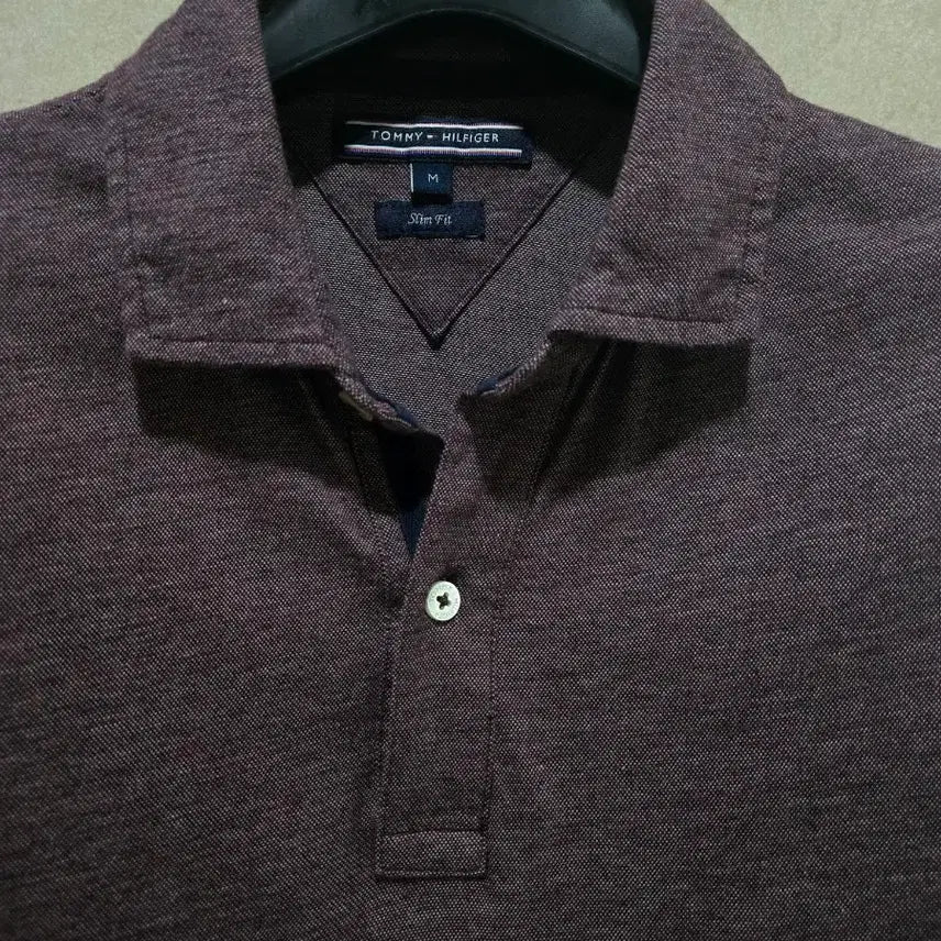 [BUNJANG] Tommy Hilfiger Polo Shirt (95) / 정품!타미힐피거 반팔카라티 95