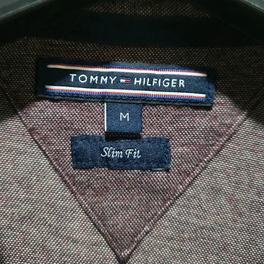 [BUNJANG] Tommy Hilfiger Polo Shirt (95) / 정품!타미힐피거 반팔카라티 95
