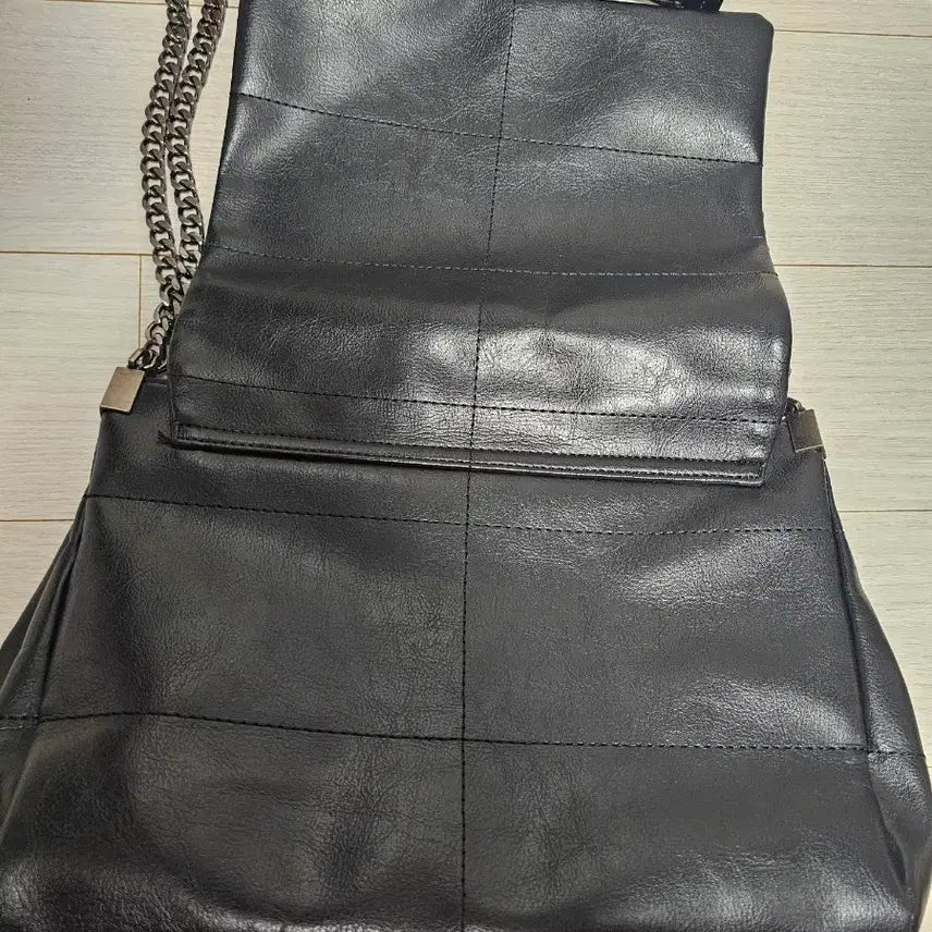 [SOLD OUT] 자라 락플랩백 블랙