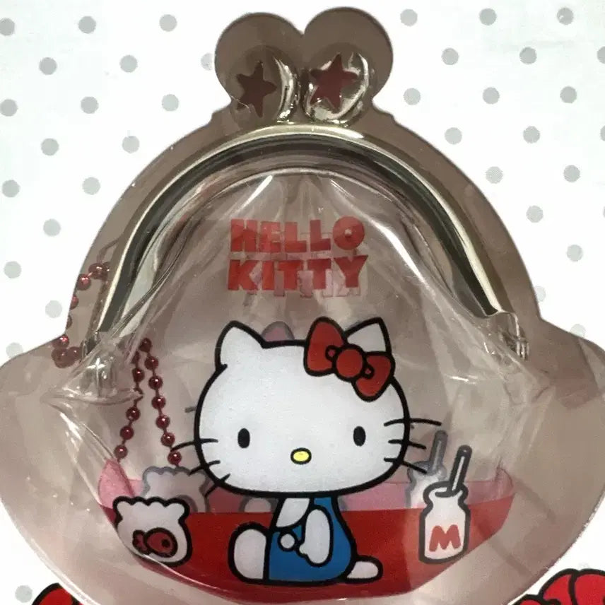 [BUNJANG] Hello Kitty 50th Anniversary Coin Purse (S Size) / 헬로키티 50주년 동전지갑 s사이즈