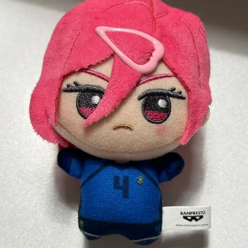 [BUNJANG] Blue Lock Chigiri Chibinu Official Plush Doll / 블루록 치기리 치비누이 누이 인형 가챠 양도