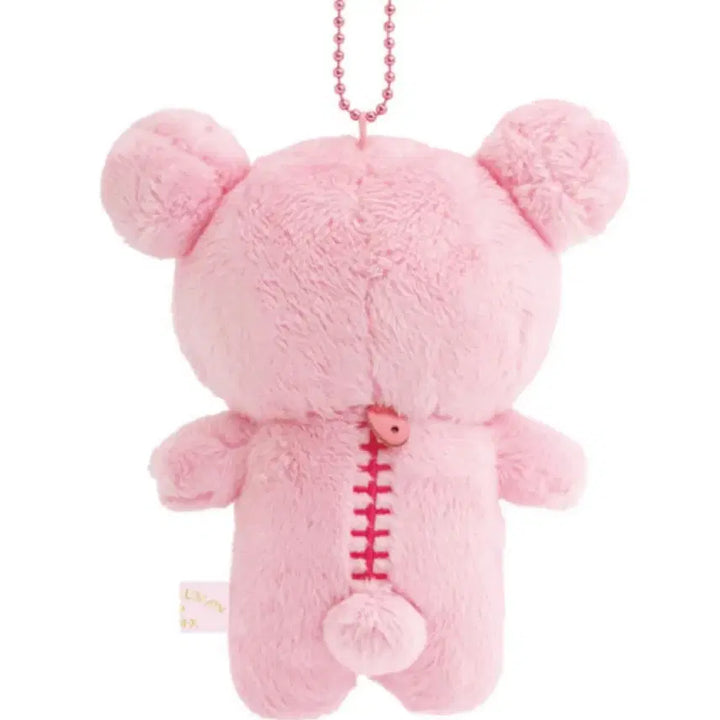 [BUNJANG] San-X Rilakkuma Sakura Cherry Blossom Keyring / 산엑스 리락쿠마 사쿠라 벚꽃 키링