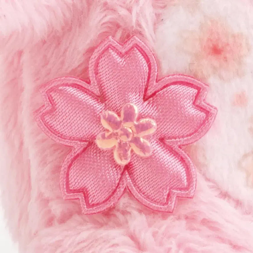 [BUNJANG] San-X Rilakkuma Sakura Cherry Blossom Keyring / 산엑스 리락쿠마 사쿠라 벚꽃 키링