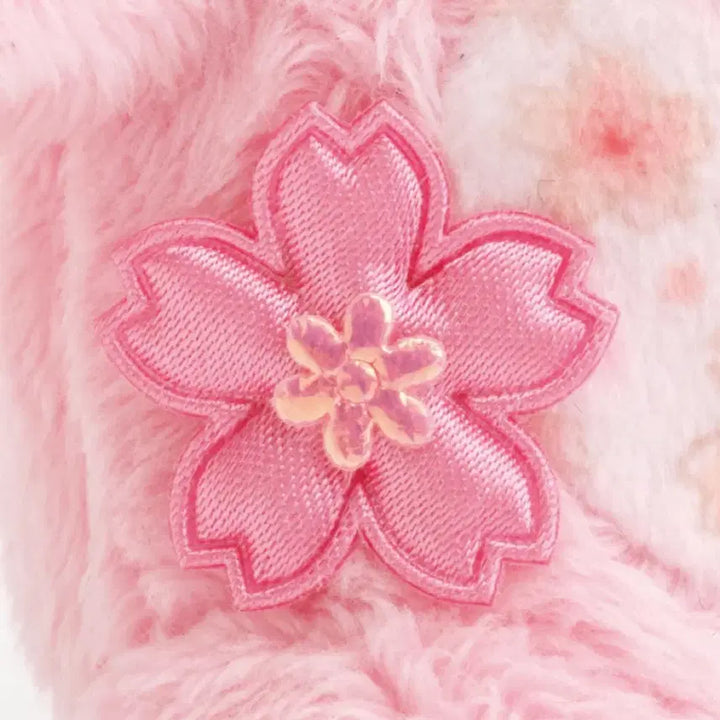 [BUNJANG] San-X Rilakkuma Sakura Cherry Blossom Keyring / 산엑스 리락쿠마 사쿠라 벚꽃 키링