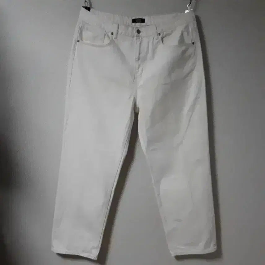 [BUNJANG] Musinsa Standard Wide Cream Jeans / (36인치) 무신사 스탠다드 와이드 크림진