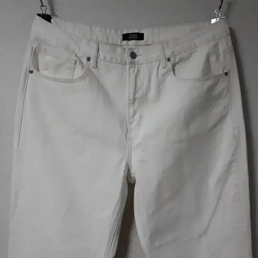 [BUNJANG] Musinsa Standard Wide Cream Jeans / (36인치) 무신사 스탠다드 와이드 크림진