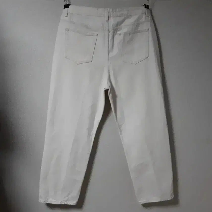 [BUNJANG] Musinsa Standard Wide Cream Jeans / (36인치) 무신사 스탠다드 와이드 크림진