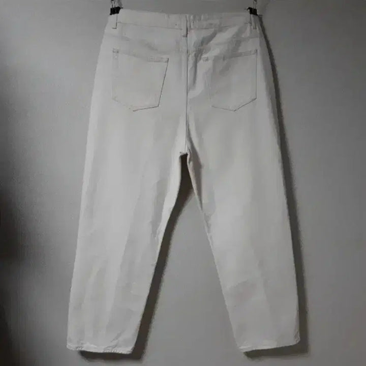 [BUNJANG] Musinsa Standard Wide Cream Jeans / (36인치) 무신사 스탠다드 와이드 크림진