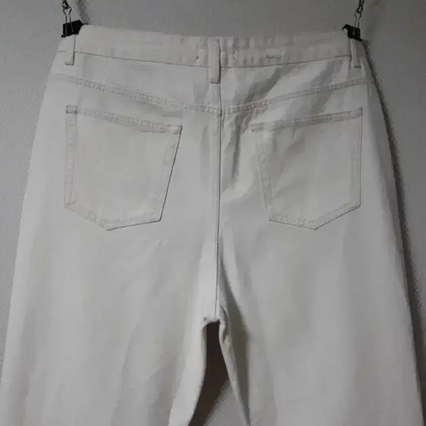 [BUNJANG] Musinsa Standard Wide Cream Jeans / (36인치) 무신사 스탠다드 와이드 크림진