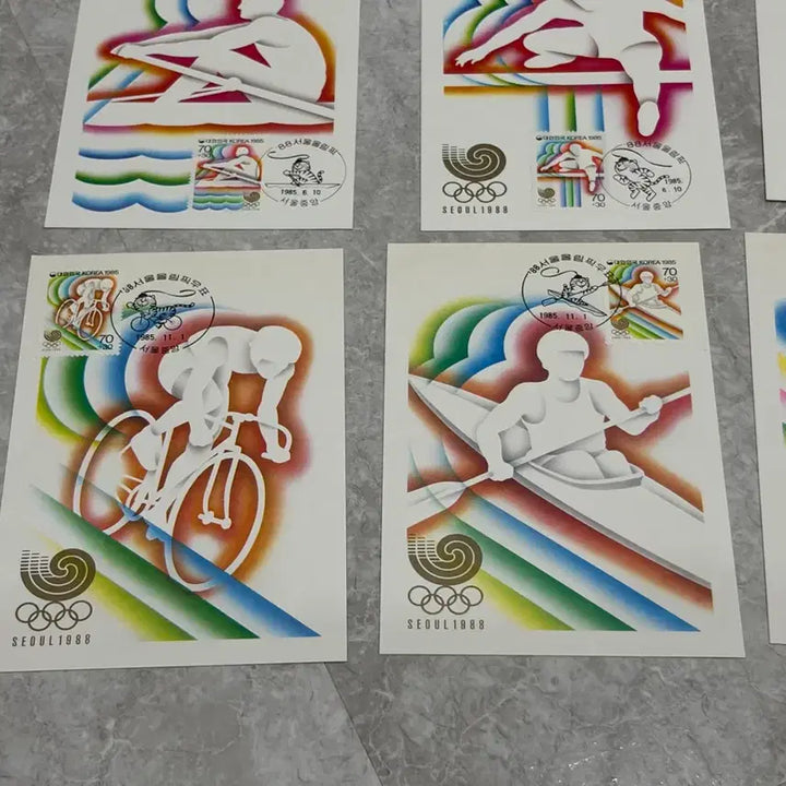 [BUNJANG] 1988 Olympic Hodori Postcard / 88올림픽 호돌이 엽서 판매합니다