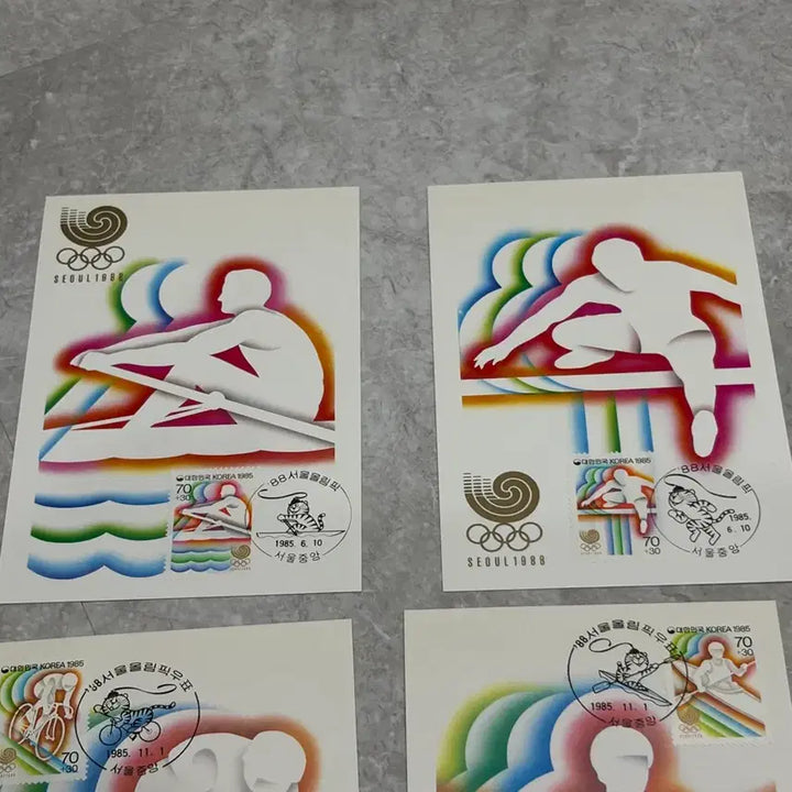 [BUNJANG] 1988 Olympic Hodori Postcard / 88올림픽 호돌이 엽서 판매합니다