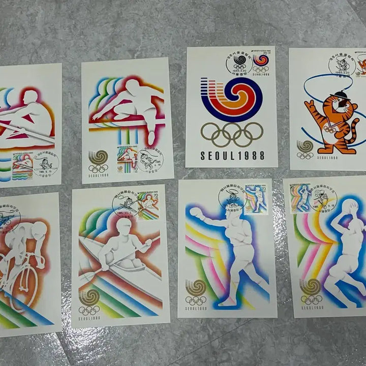 [BUNJANG] 1988 Olympic Hodori Postcard / 88올림픽 호돌이 엽서 판매합니다