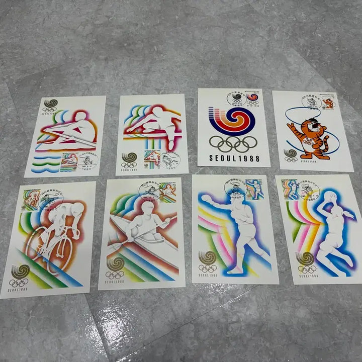 [BUNJANG] 1988 Olympic Hodori Postcard / 88올림픽 호돌이 엽서 판매합니다