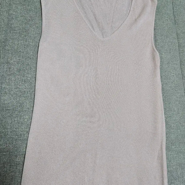 [BUNJANG] Pearl Ribbed V-Neck Cardigan Set / 펄 골지 브이넥 가디건 세트