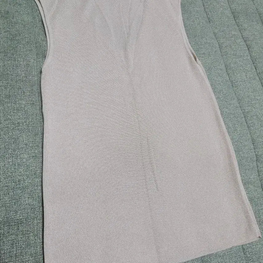 [BUNJANG] Pearl Ribbed V-Neck Cardigan Set / 펄 골지 브이넥 가디건 세트