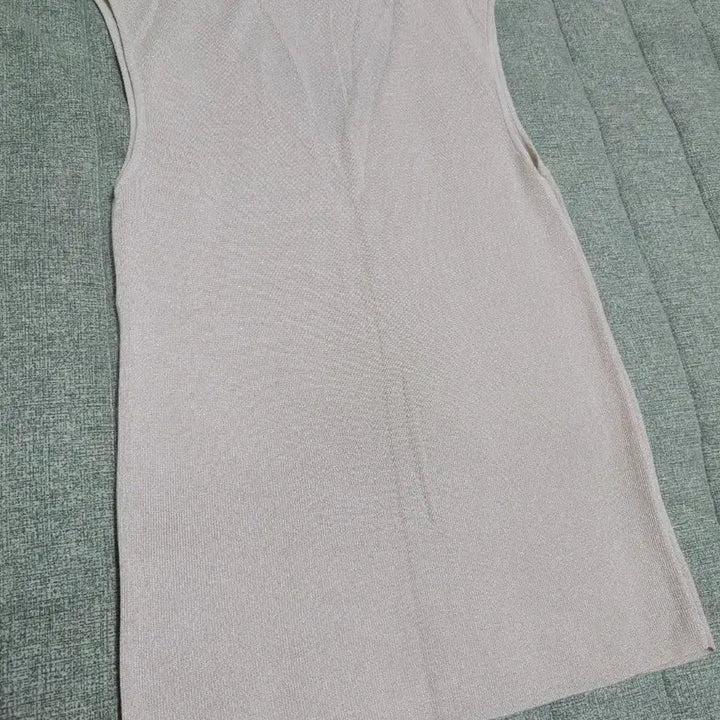 [BUNJANG] Pearl Ribbed V-Neck Cardigan Set / 펄 골지 브이넥 가디건 세트