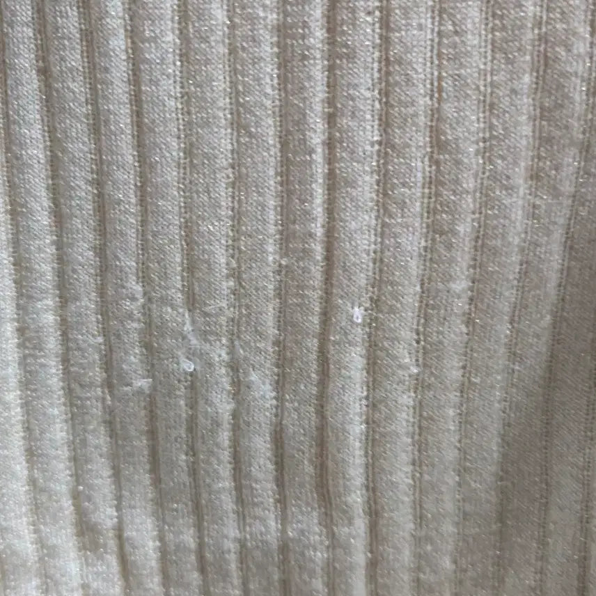 [BUNJANG] Pearl Ribbed V-Neck Cardigan Set / 펄 골지 브이넥 가디건 세트