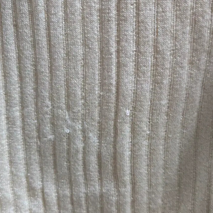 [BUNJANG] Pearl Ribbed V-Neck Cardigan Set / 펄 골지 브이넥 가디건 세트