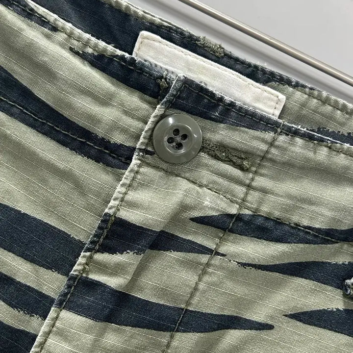 [BUNJANG] Denim &amp; Supply Ralph Lauren Tiger Camo Cargo Shorts / 데님앤서플라이 타이거 카모 카고 숏 팬츠