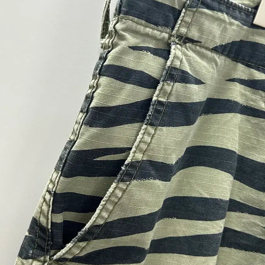 [BUNJANG] Denim &amp; Supply Ralph Lauren Tiger Camo Cargo Shorts / 데님앤서플라이 타이거 카모 카고 숏 팬츠