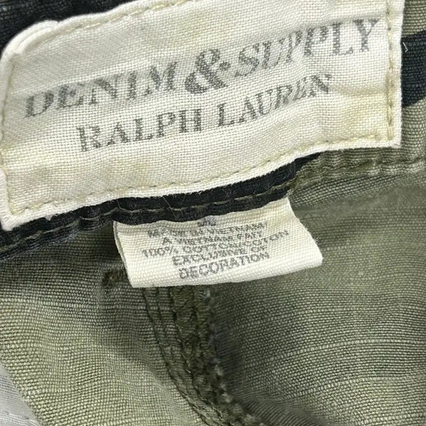 [BUNJANG] Denim &amp; Supply Ralph Lauren Tiger Camo Cargo Shorts / 데님앤서플라이 타이거 카모 카고 숏 팬츠