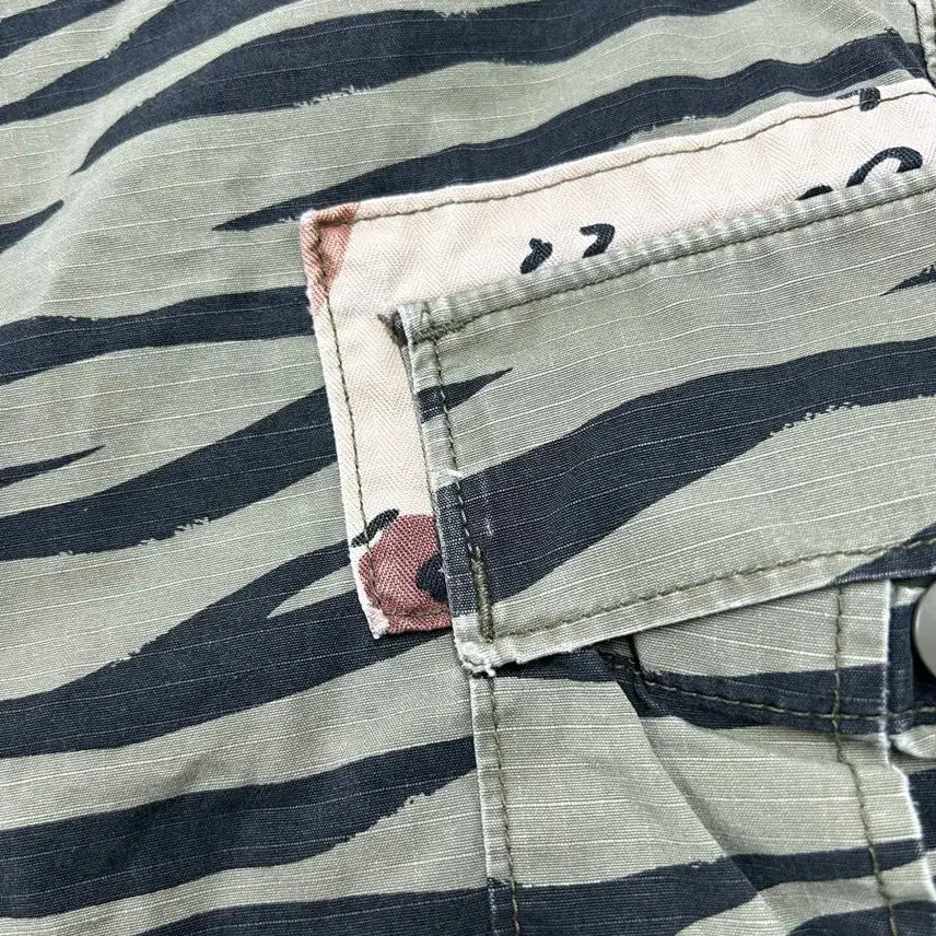 [BUNJANG] Denim &amp; Supply Ralph Lauren Tiger Camo Cargo Shorts / 데님앤서플라이 타이거 카모 카고 숏 팬츠
