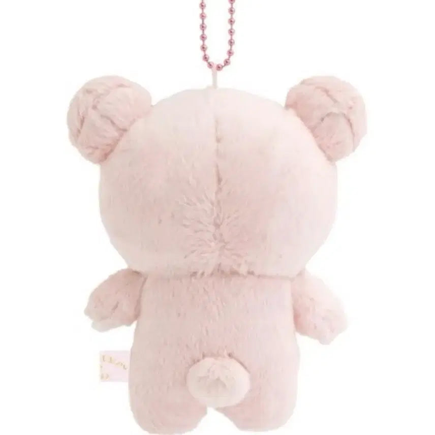 [BUNJANG] San-X Korilakkuma Sakura Pink Keyring / 산엑스 코리락쿠마 벚꽃 사쿠라 핑크 키링