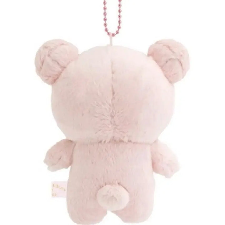 [BUNJANG] San-X Korilakkuma Sakura Pink Keyring / 산엑스 코리락쿠마 벚꽃 사쿠라 핑크 키링