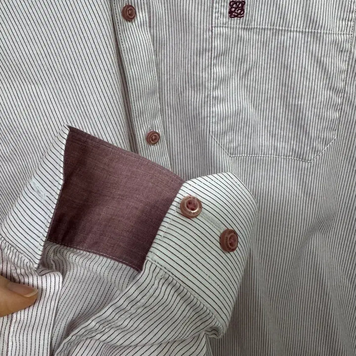 [BUNJANG] Louis Quatorze Striped Shirt 110 / 루이까또즈 스트라이프 셔츠 110