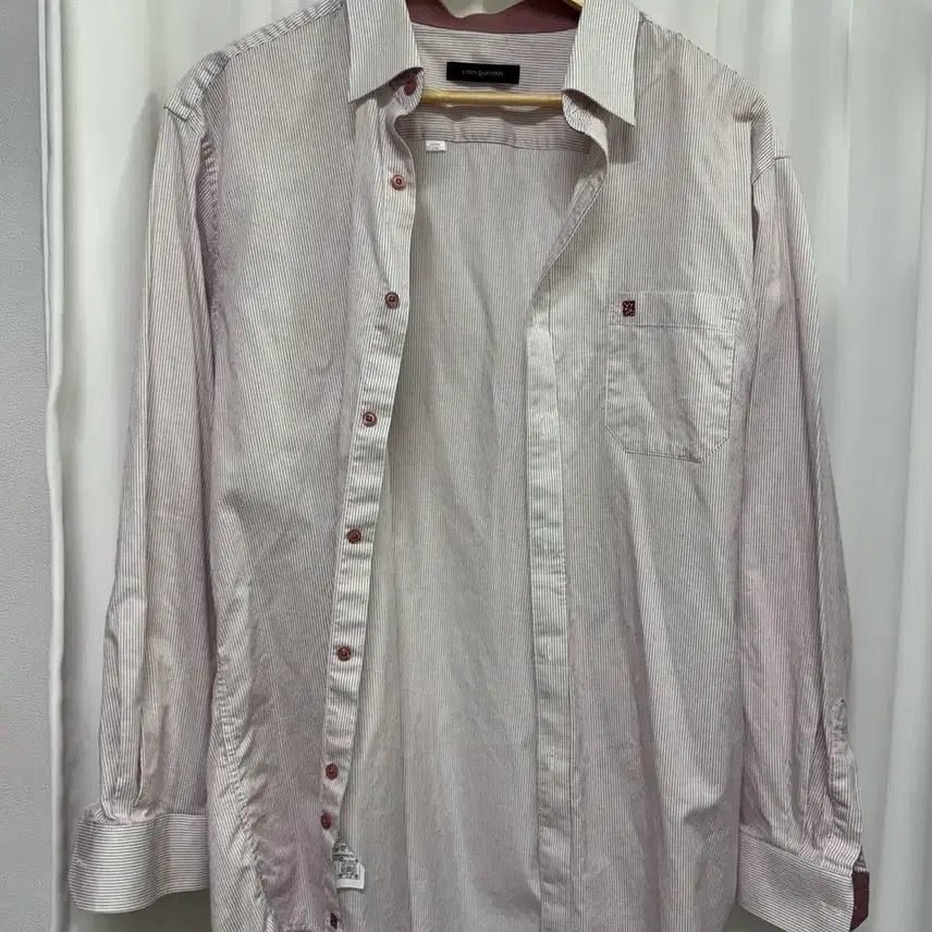 [BUNJANG] Louis Quatorze Striped Shirt 110 / 루이까또즈 스트라이프 셔츠 110