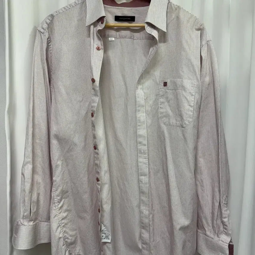 [BUNJANG] Louis Quatorze Striped Shirt 110 / 루이까또즈 스트라이프 셔츠 110