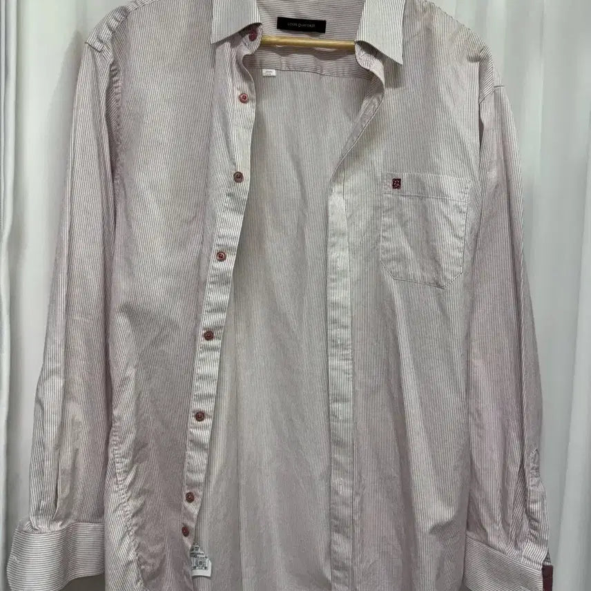 [BUNJANG] Louis Quatorze Striped Shirt 110 / 루이까또즈 스트라이프 셔츠 110