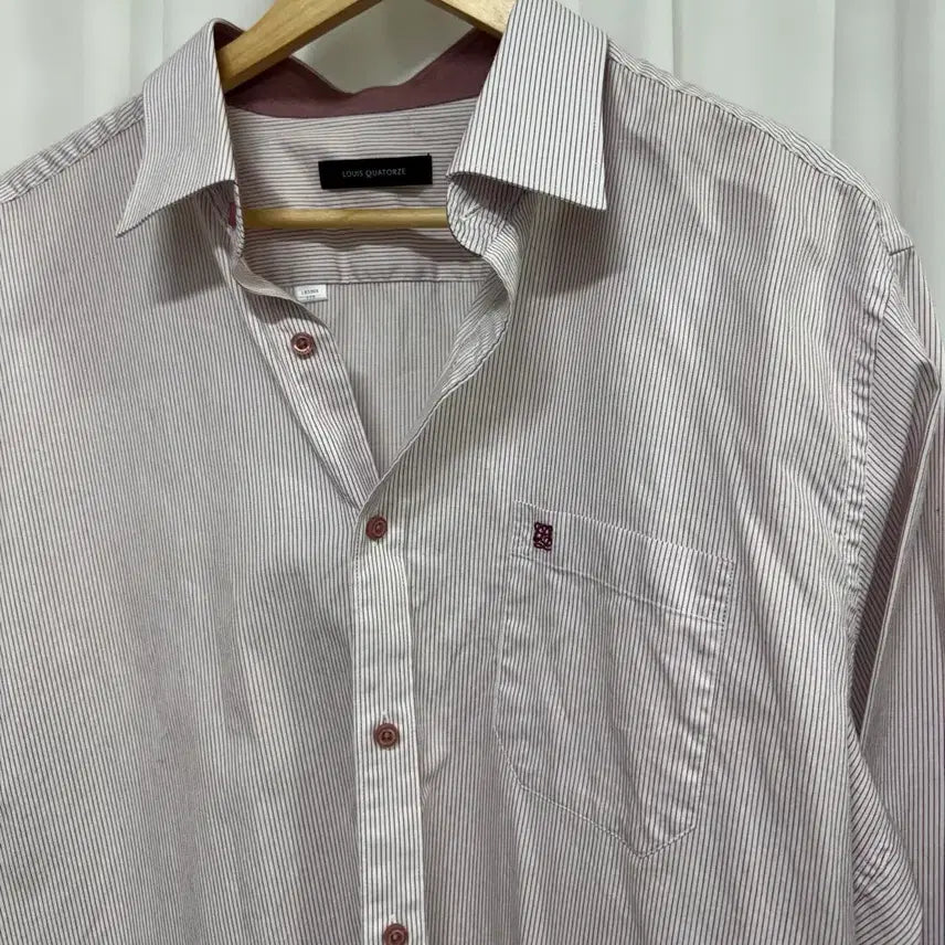 [BUNJANG] Louis Quatorze Striped Shirt 110 / 루이까또즈 스트라이프 셔츠 110