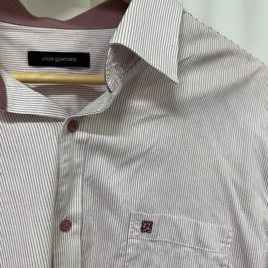 [BUNJANG] Louis Quatorze Striped Shirt 110 / 루이까또즈 스트라이프 셔츠 110