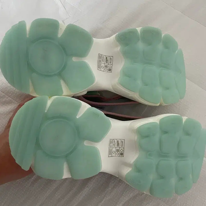 [BUNJANG] Buffalo Binary Track Sandals / Buffalo 버팔로 바이너리 트랙 샌들 핑크 퍼플 민트