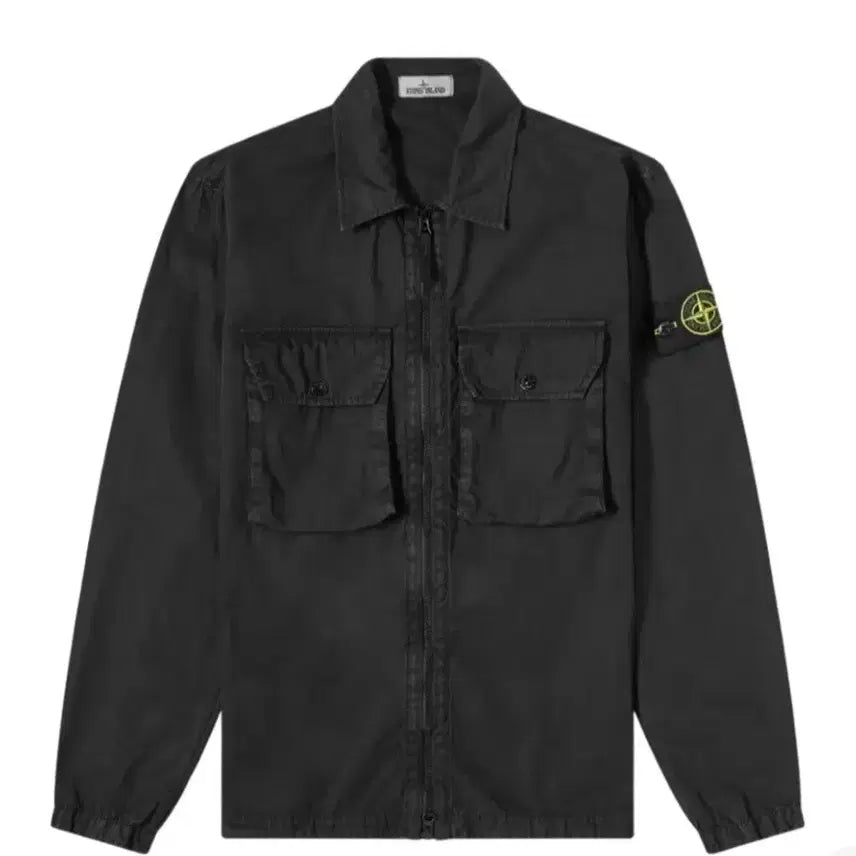 [BUNJANG] Stone Island Old Effect Overshirt - 21FW XXL / 스톤아일랜드 올드이펙트 21fw xxl