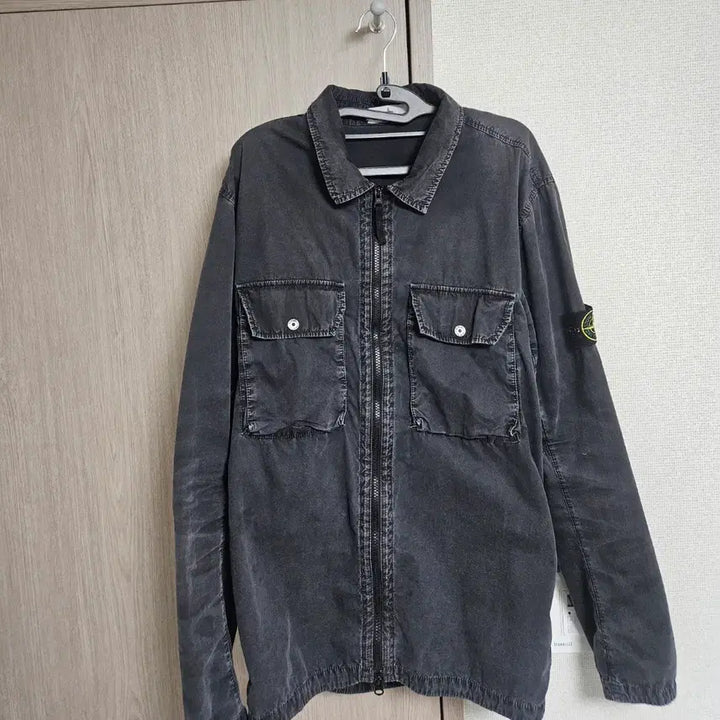 [BUNJANG] Stone Island Old Effect Overshirt - 21FW XXL / 스톤아일랜드 올드이펙트 21fw xxl