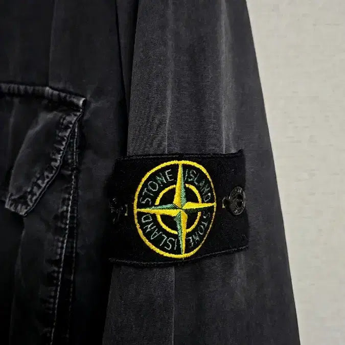 [BUNJANG] Stone Island Old Effect Overshirt - 21FW XXL / 스톤아일랜드 올드이펙트 21fw xxl