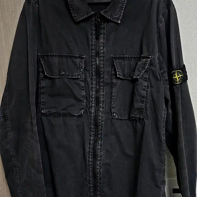 [BUNJANG] Stone Island Old Effect Overshirt - 21FW XXL / 스톤아일랜드 올드이펙트 21fw xxl