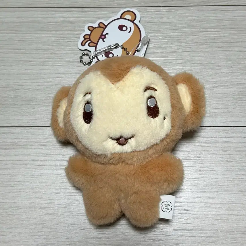[BUNJANG] Haengun Mansion Monkey Keyring Doll / 행운맨숀 원숭이 키링 인형 판매