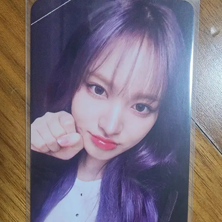 [BUNJANG] IVE Liz Withmu Lucky Draw Photocard / [판매] 아이브 리즈 스위치 위드뮤 럭드 포카