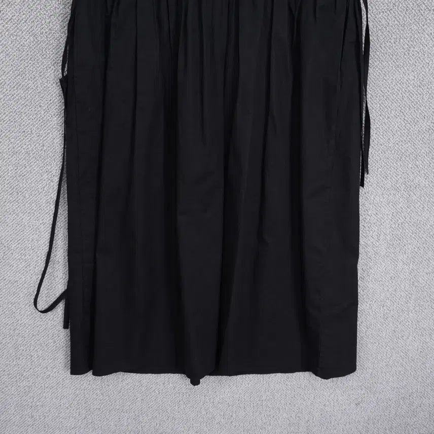 [SOLD OUT] 여성 캐주얼 얇은 면 브이넥 레이어드 원피스 free