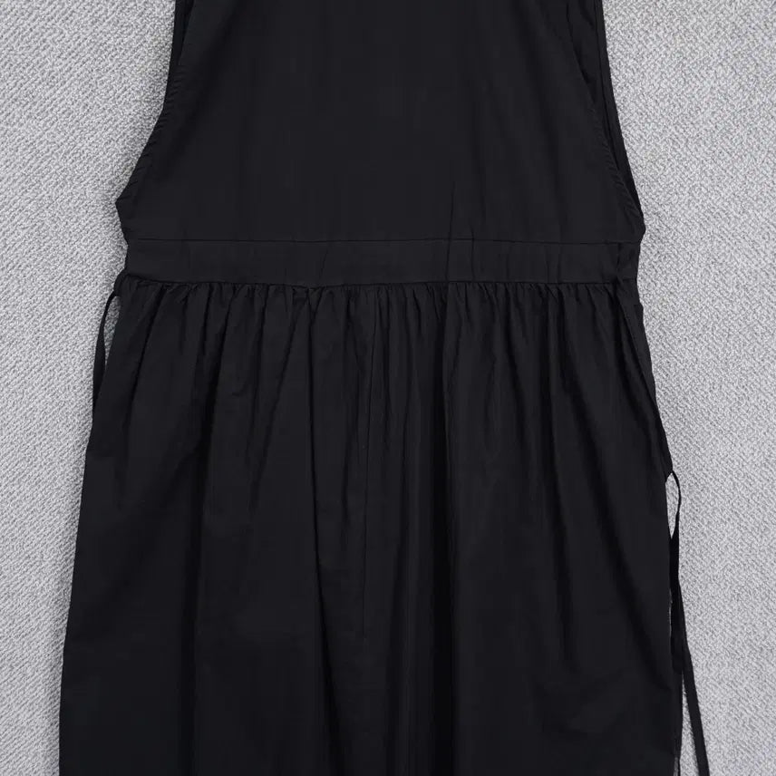 [SOLD OUT] 여성 캐주얼 얇은 면 브이넥 레이어드 원피스 free