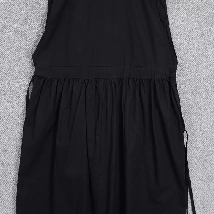 [SOLD OUT] 여성 캐주얼 얇은 면 브이넥 레이어드 원피스 free