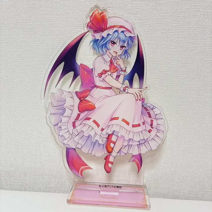 [BUNJANG] Touhou Project Remilia Scarlet Acrylic Stand / 동방프로젝트 동프 아크릴스탠드 레밀리아 스칼렛